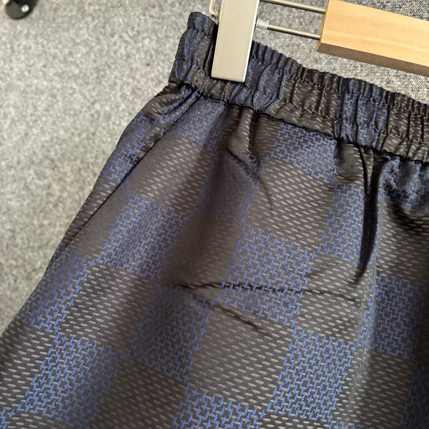Black blue Short