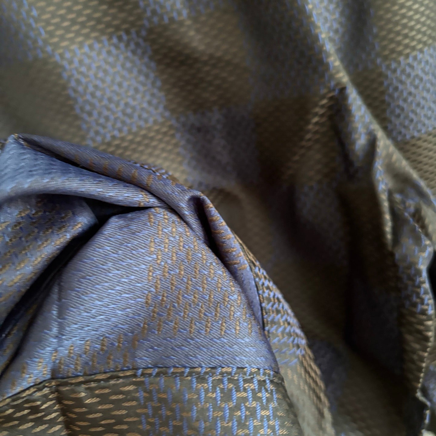 Black blue Short