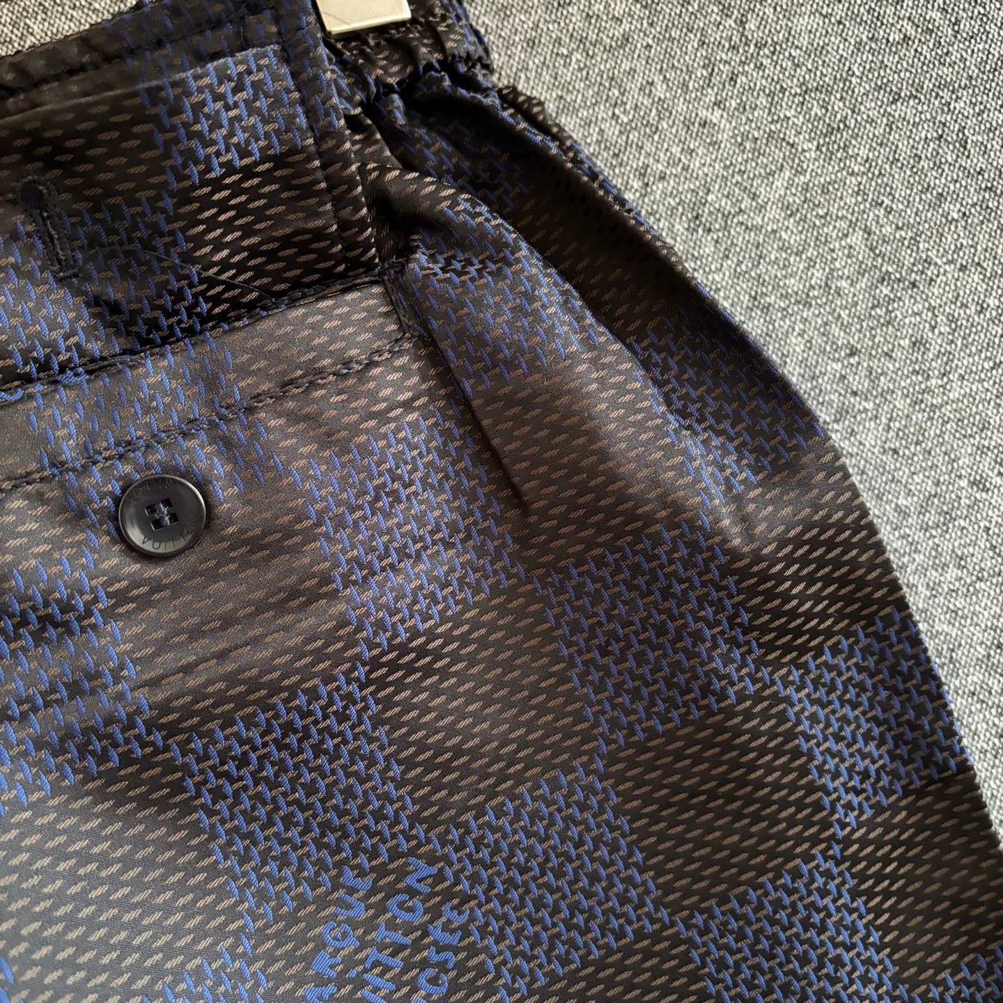 Black blue Short