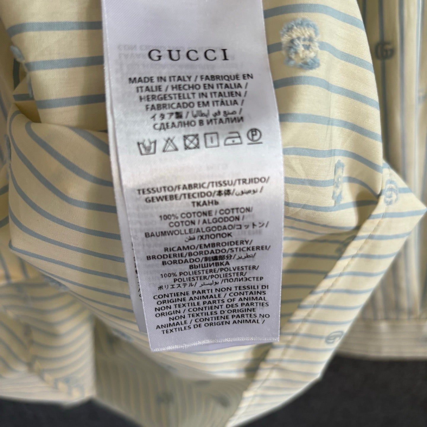 Multi-color Shirt