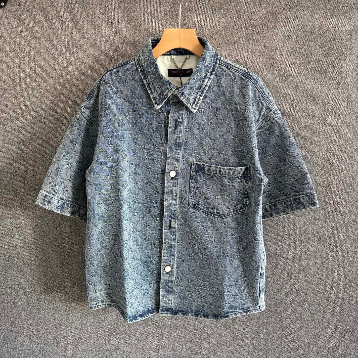 Grey Shirt