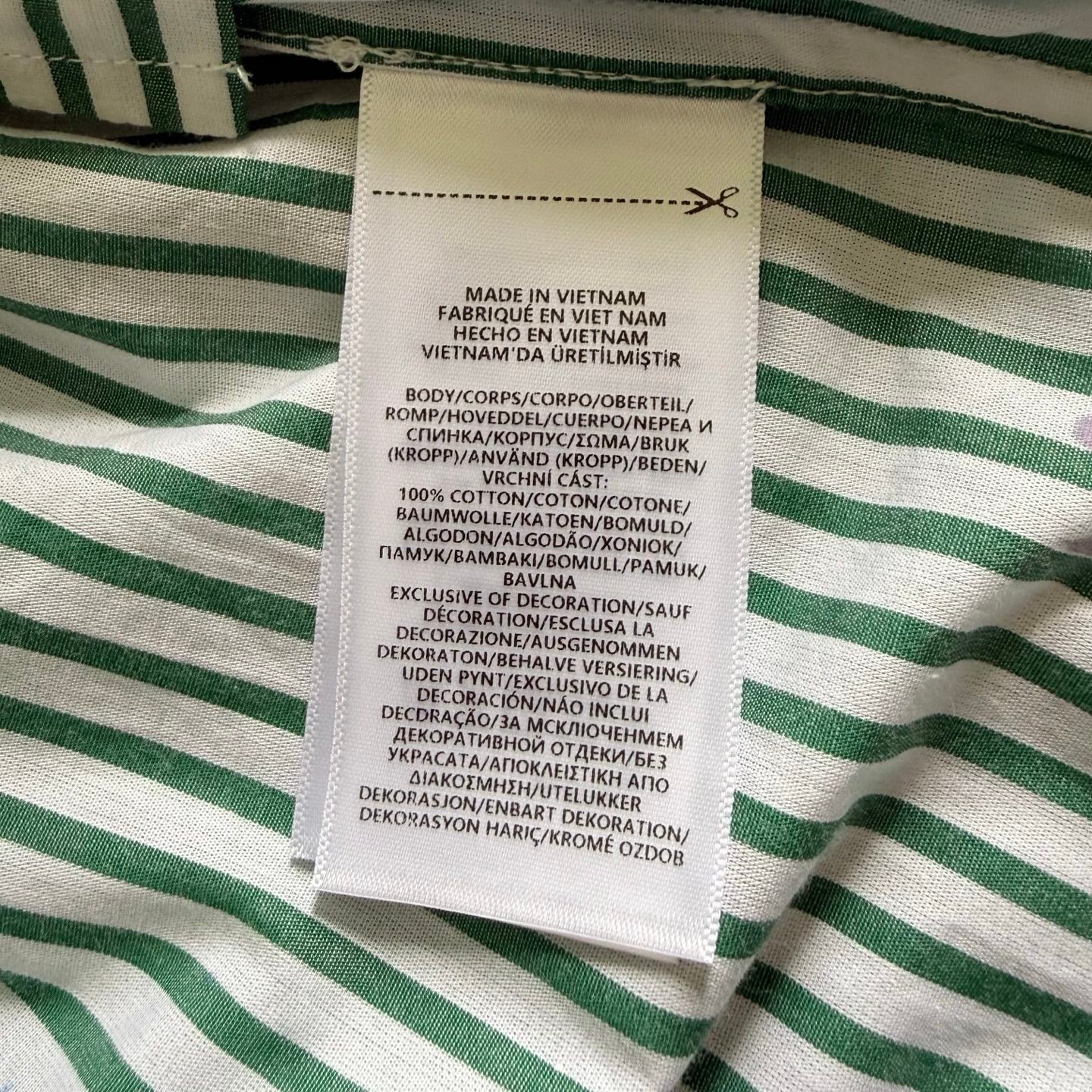Multi-color Shirt
