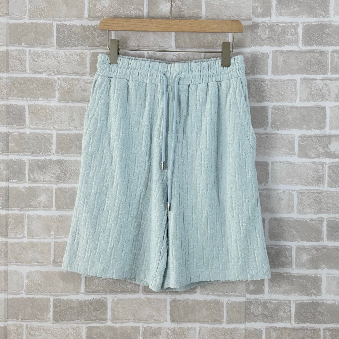 Blue and Sky blue Short