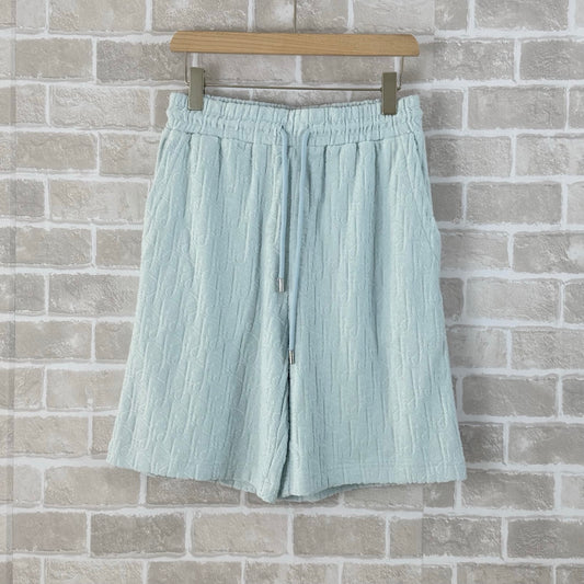 Blue and Sky blue Short