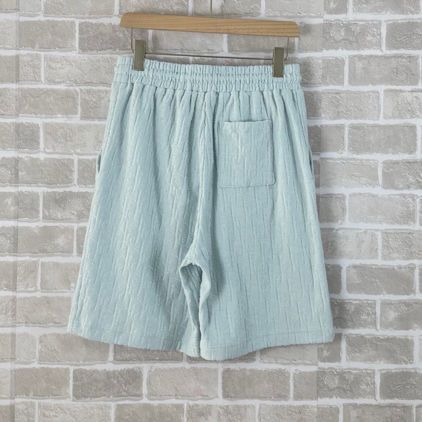 Blue and Sky blue Short