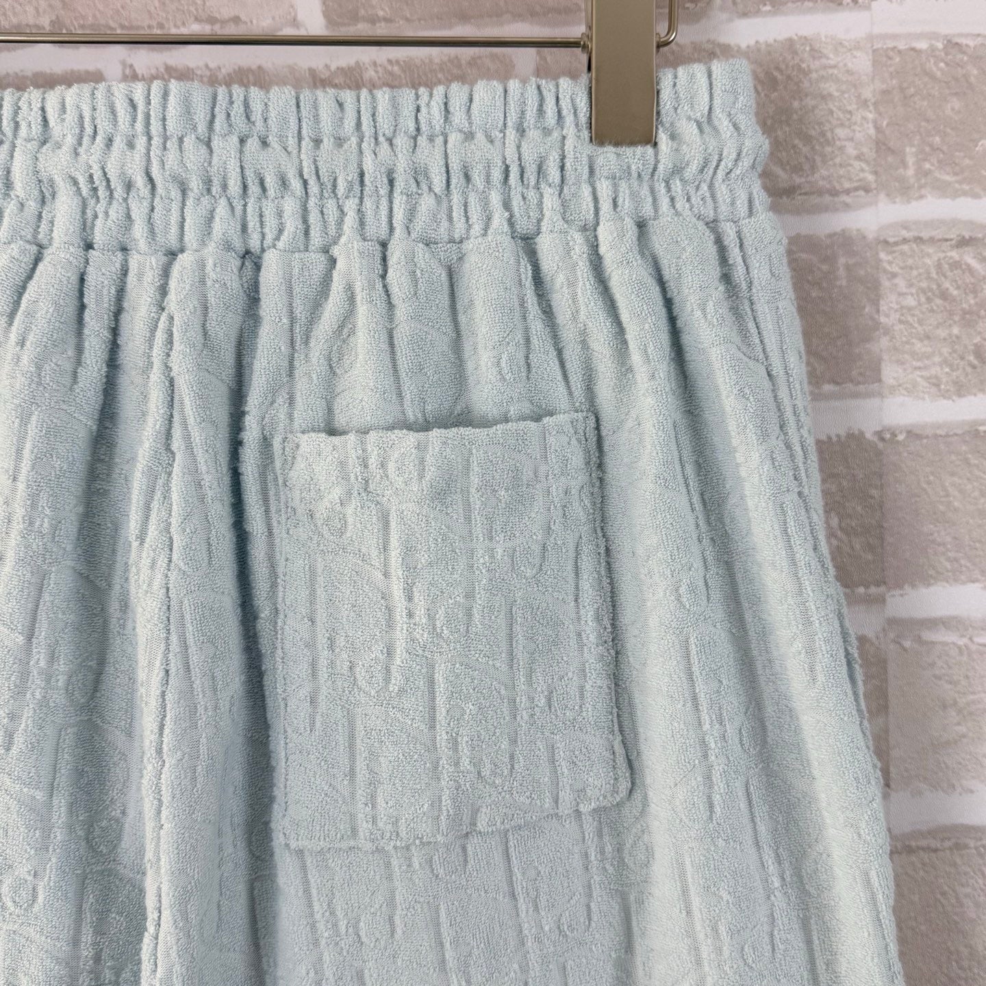 Blue and Sky blue Short