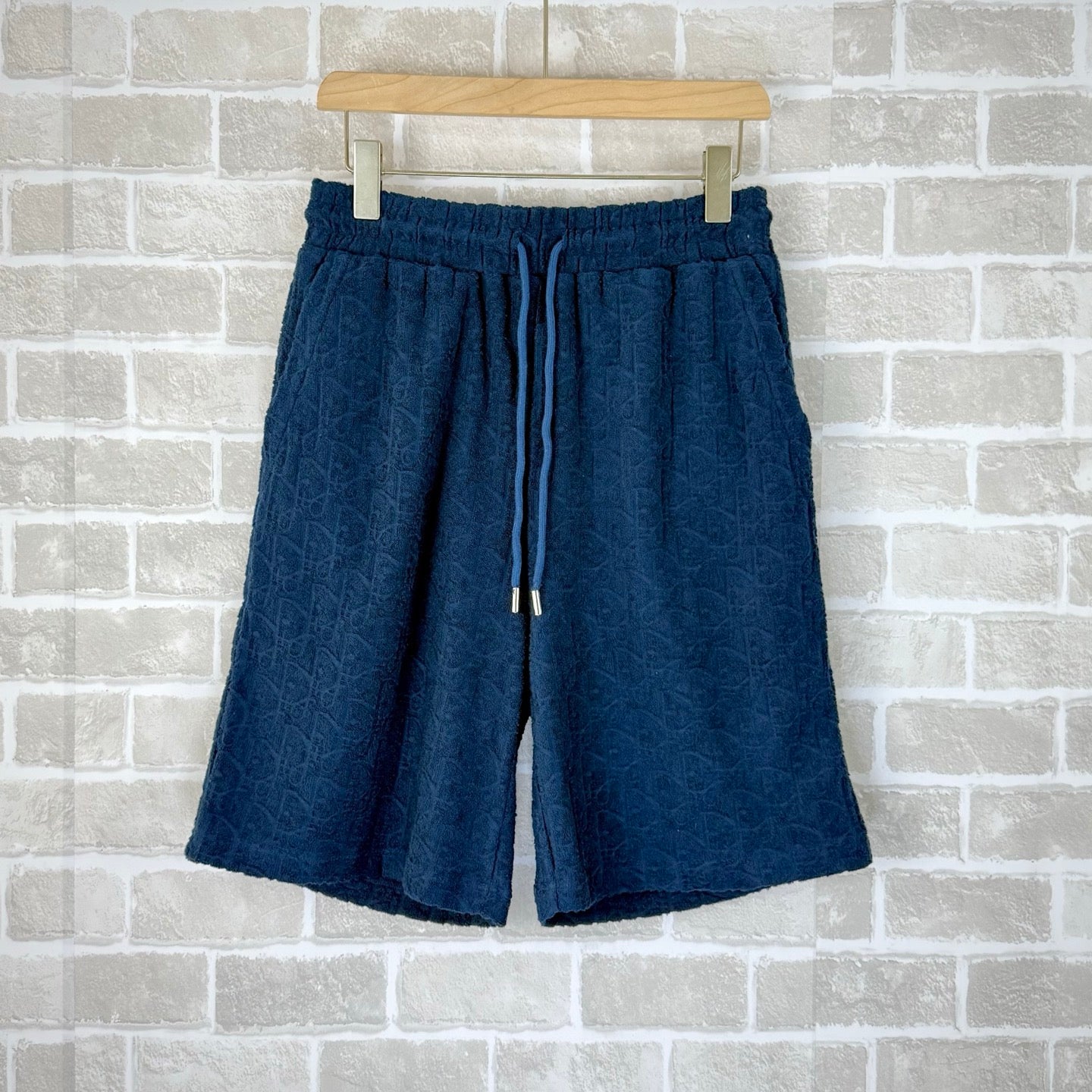 Blue and Sky blue Short