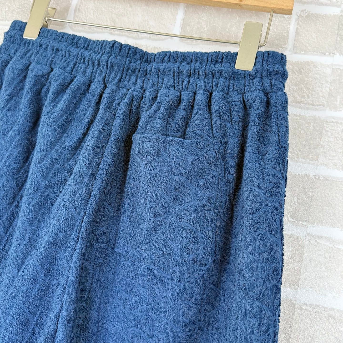 Blue and Sky blue Short