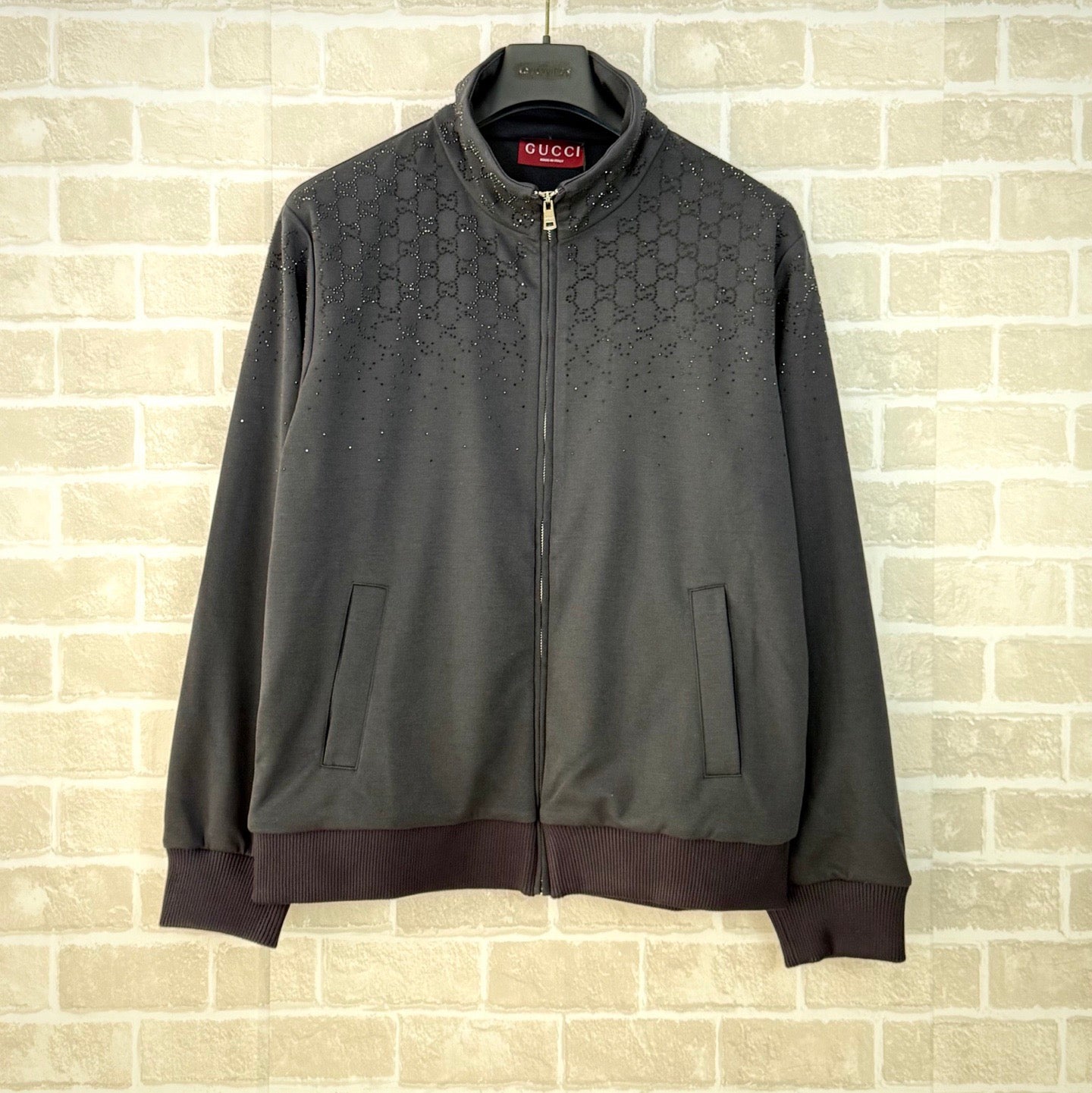 Black grey Jacket