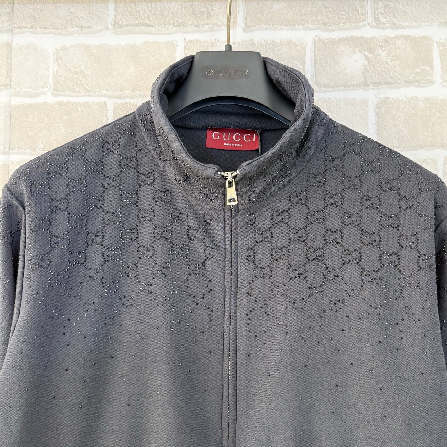 Black grey Jacket