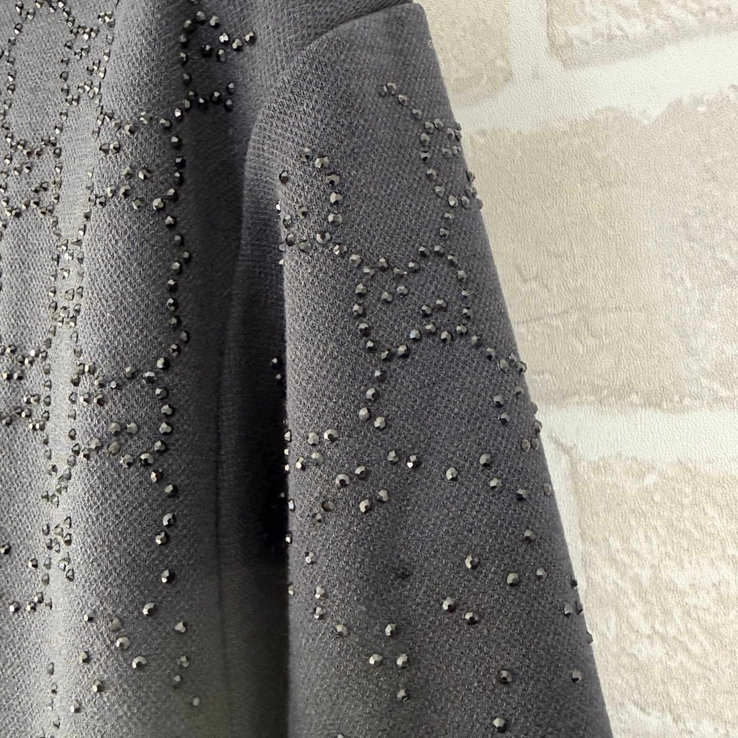 Black grey Jacket