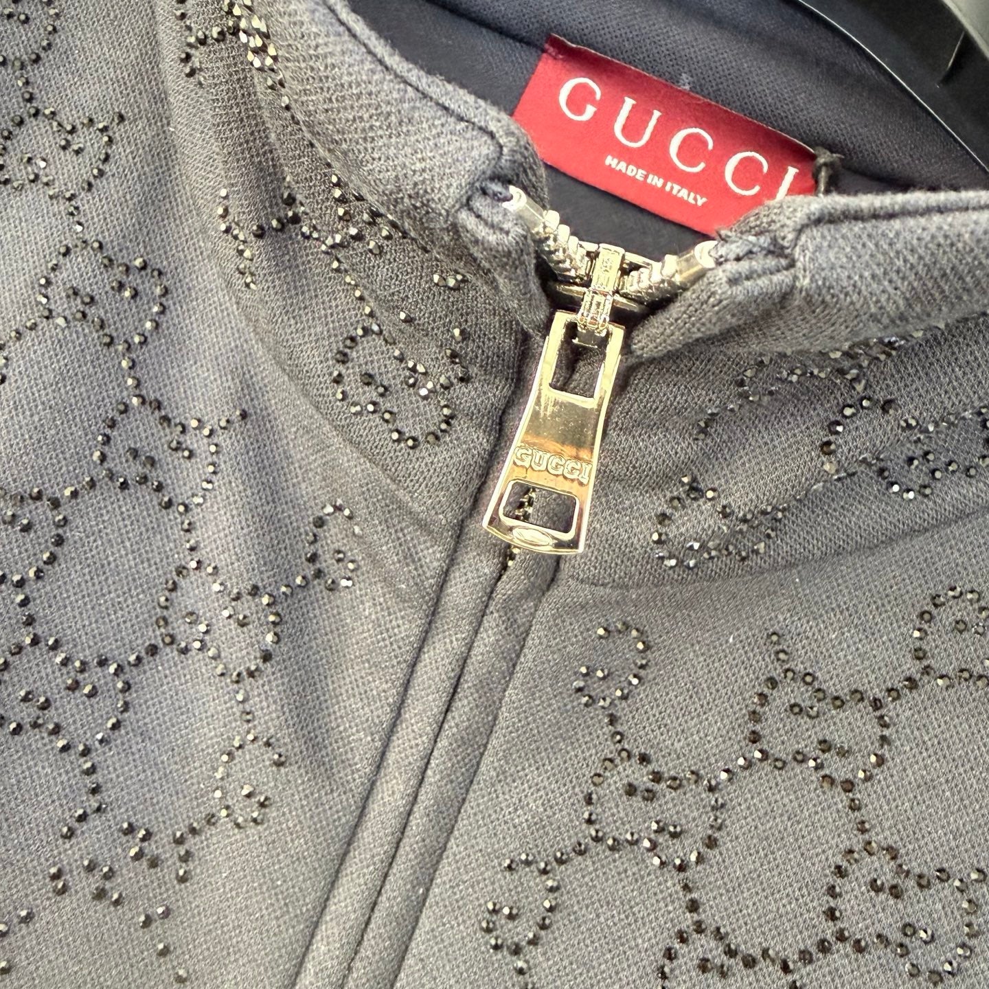 Black grey Jacket