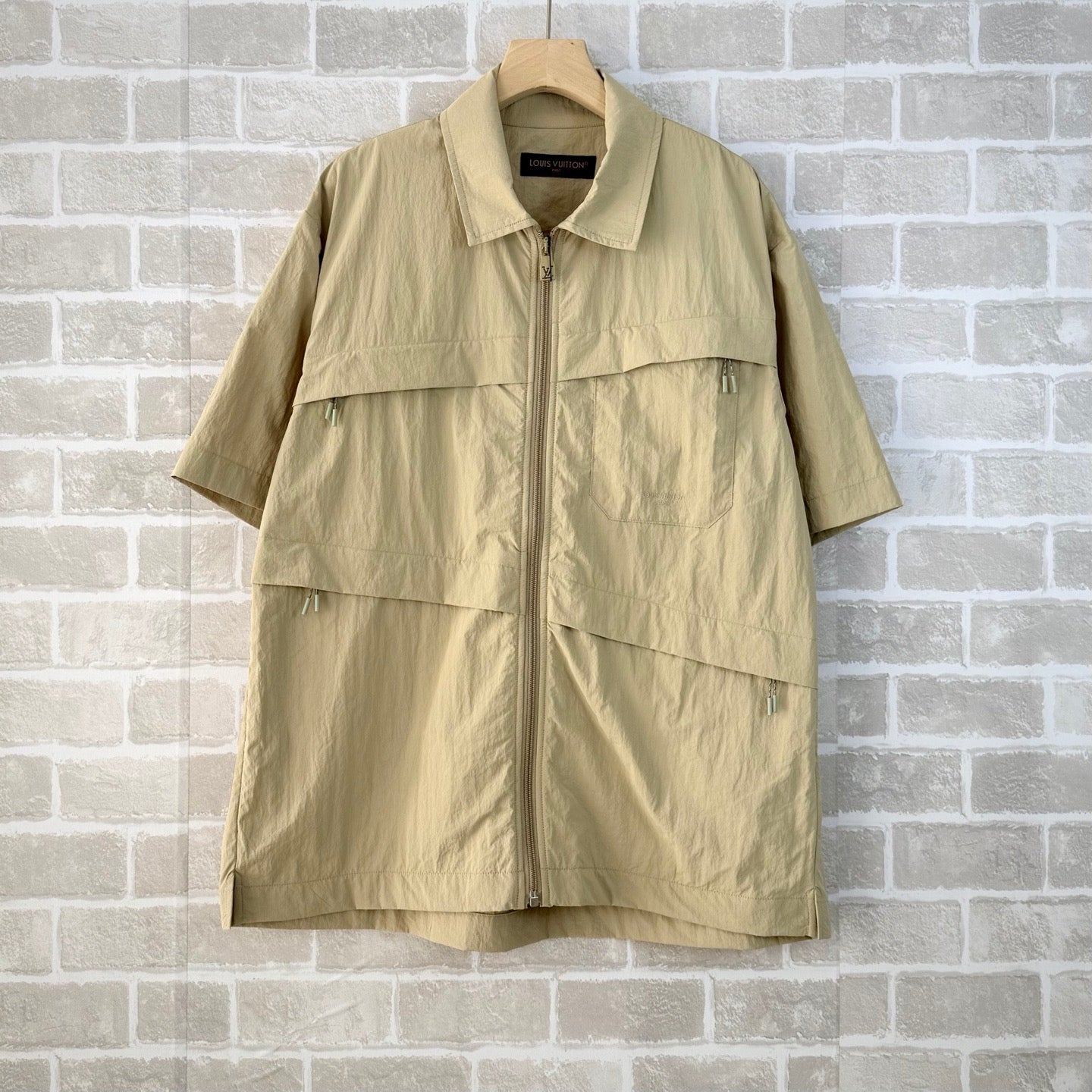 Cream Brown Jacket