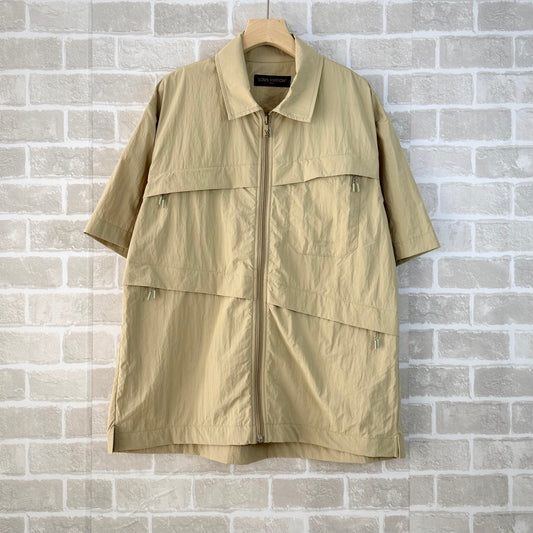 Cream Brown Jacket