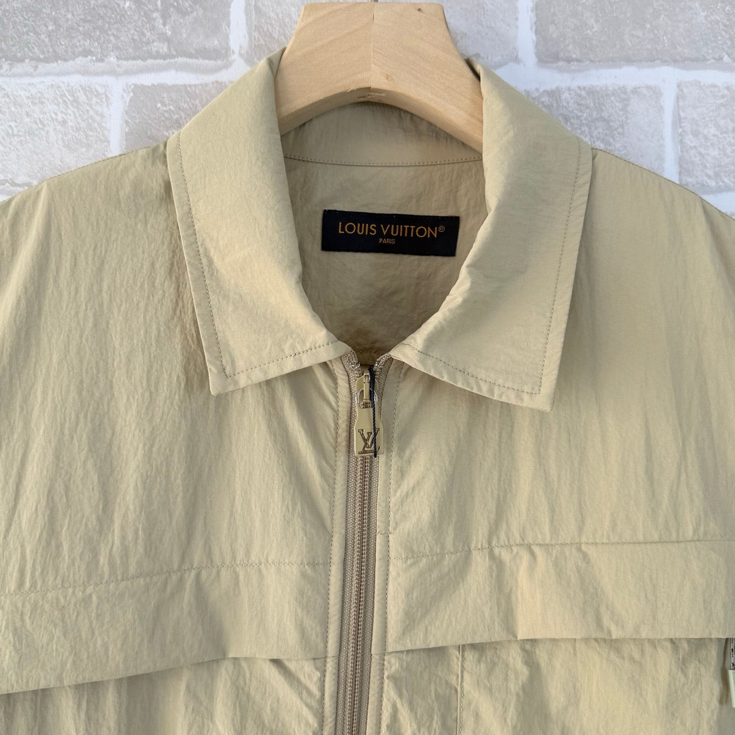 Cream Brown Jacket