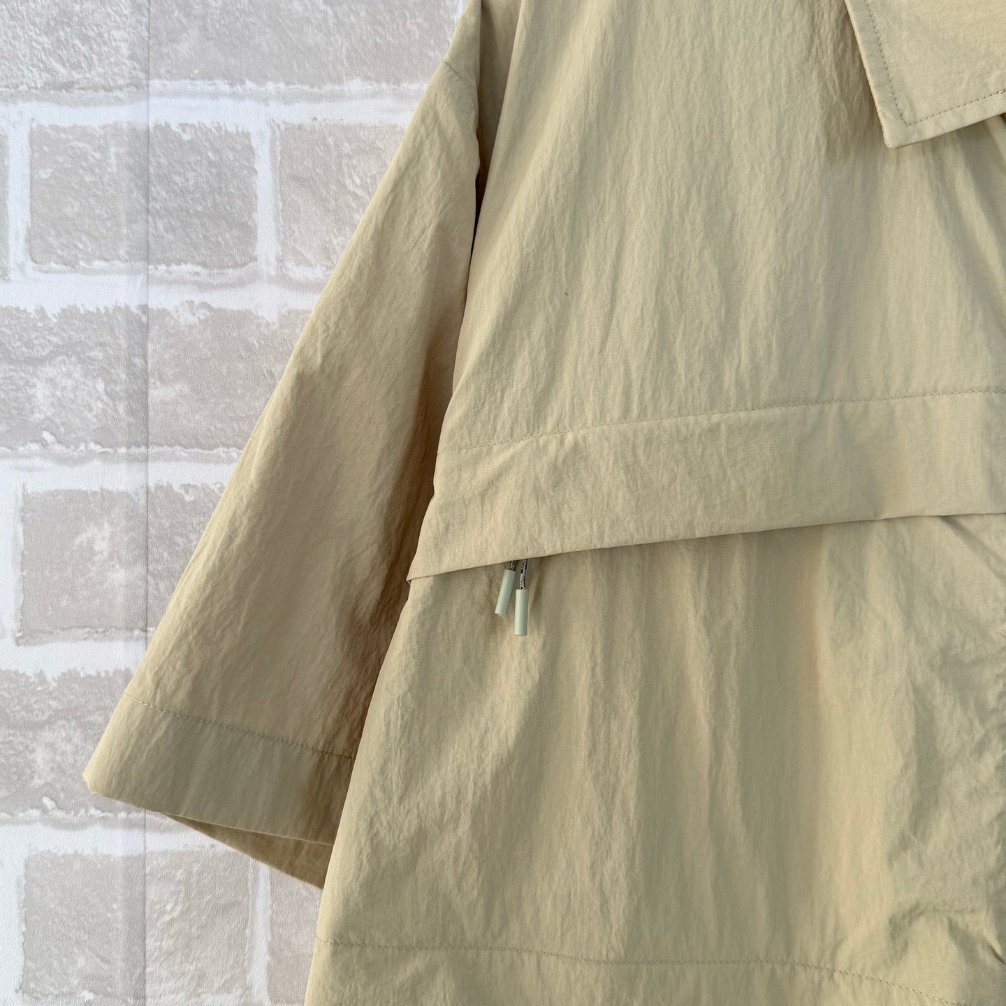 Cream Brown Jacket