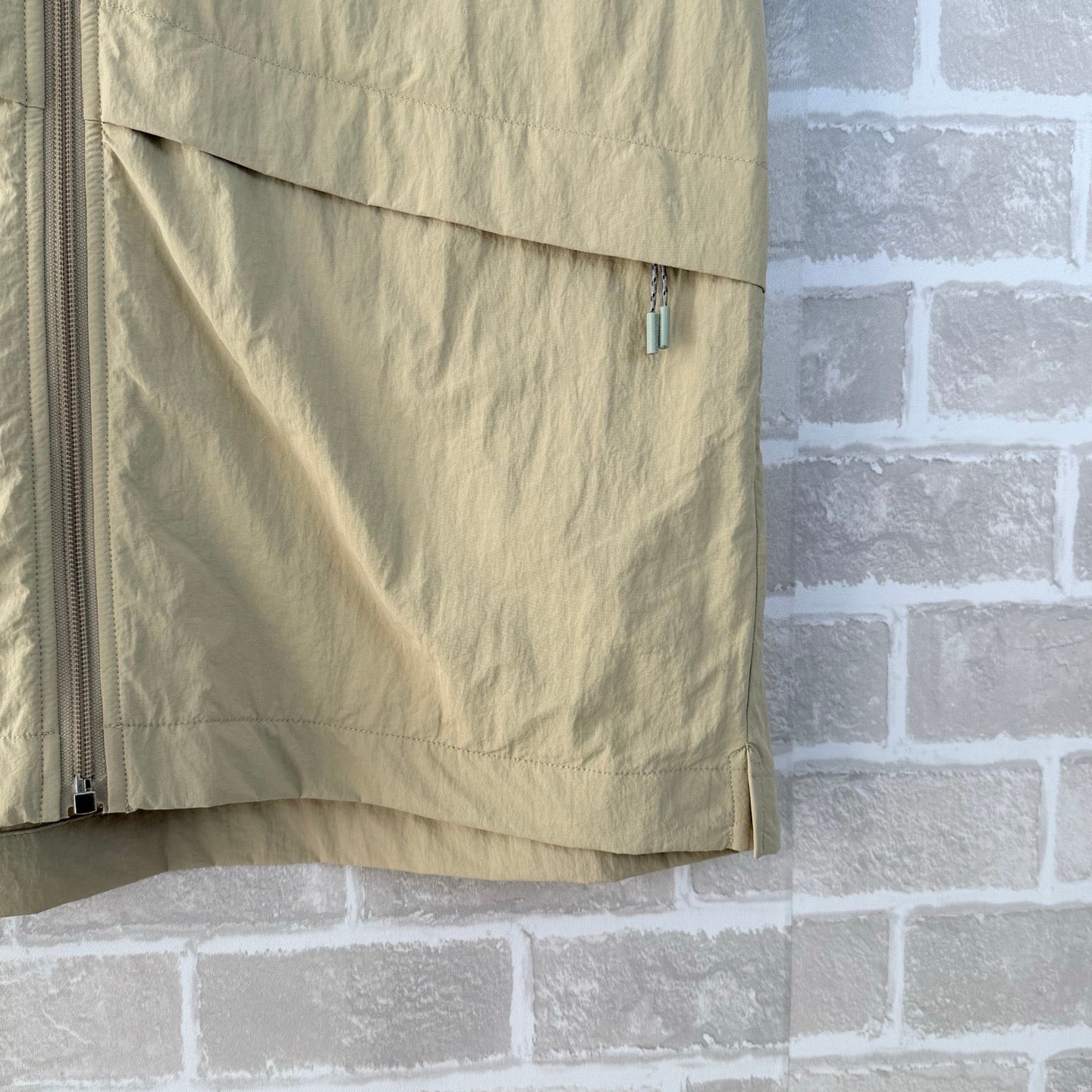 Cream Brown Jacket