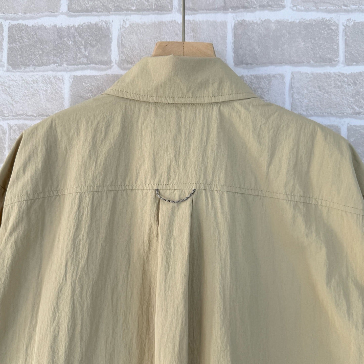 Cream Brown Jacket