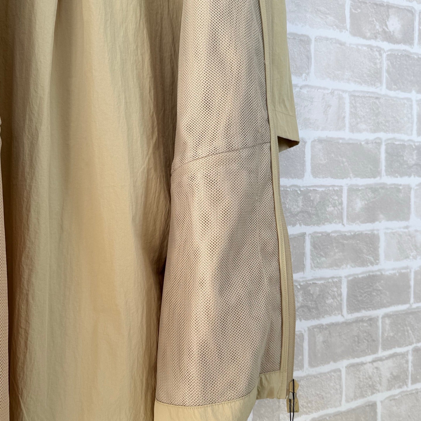 Cream Brown Jacket