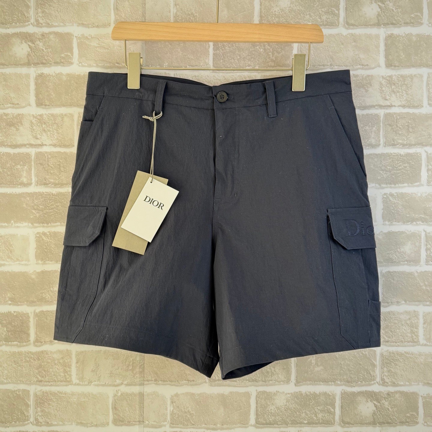 Black and Yellow Short
