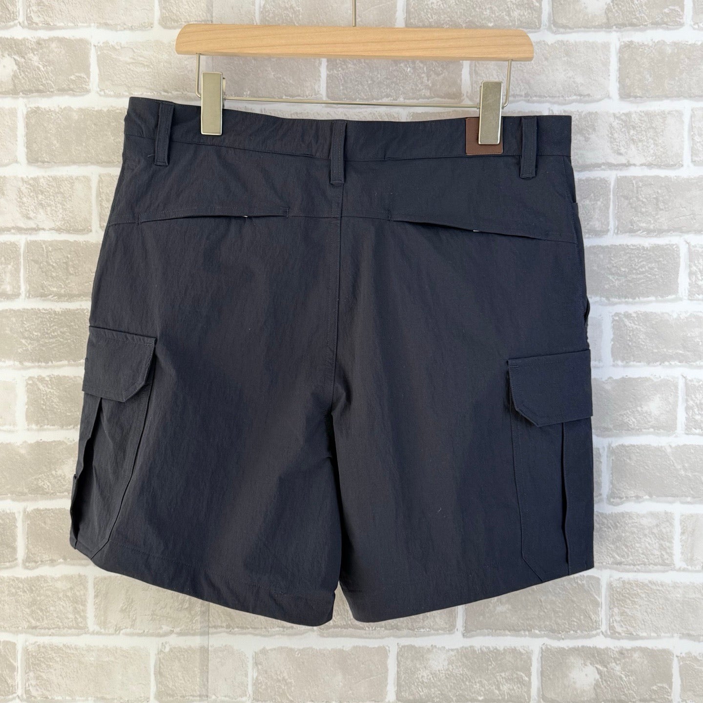 Black and Yellow Short