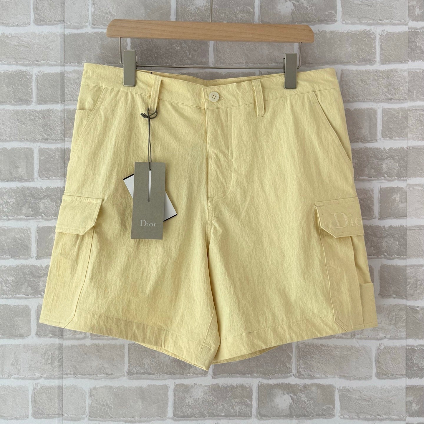 Black and Yellow Short