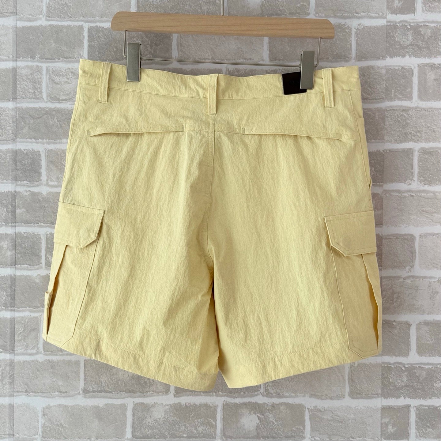 Black and Yellow Short
