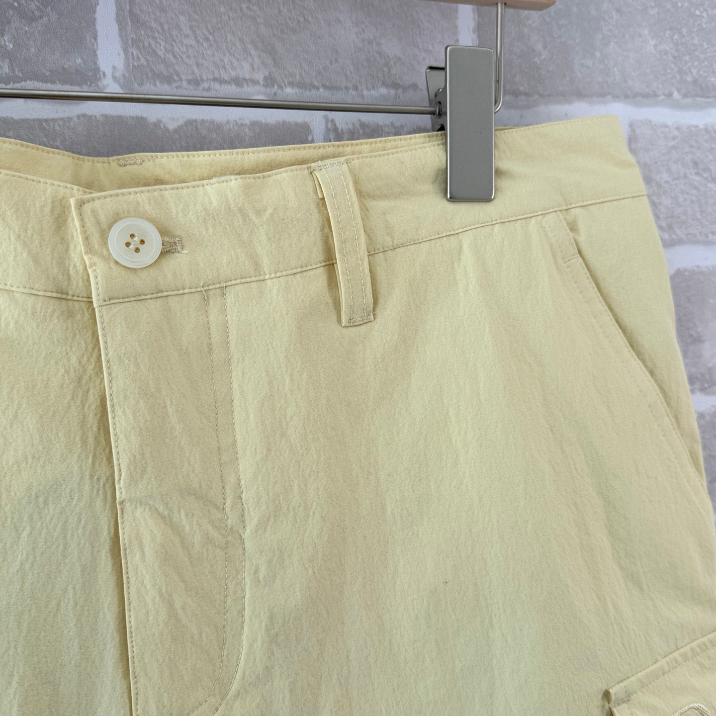 Black and Yellow Short
