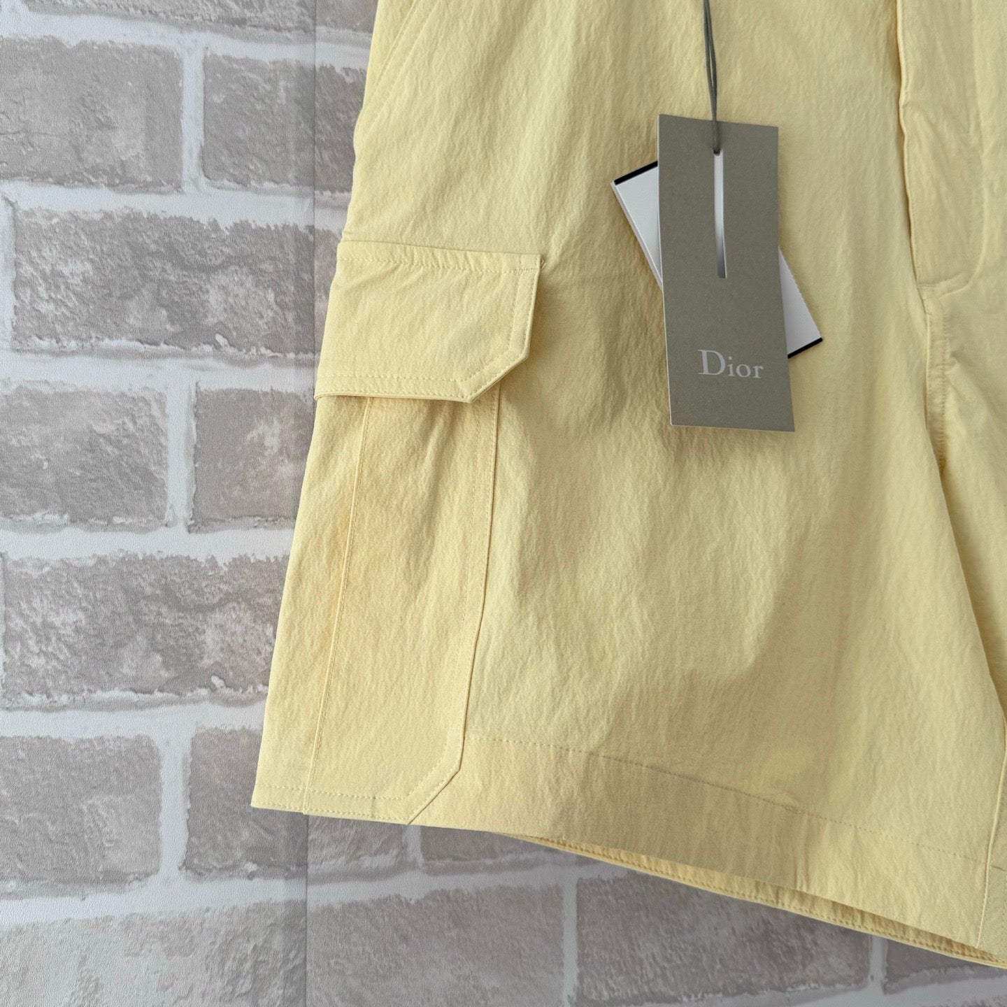Black and Yellow Short