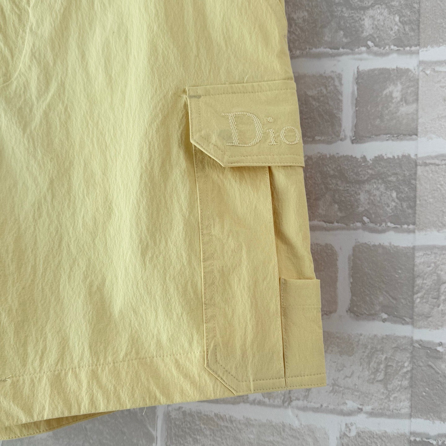 Black and Yellow Short