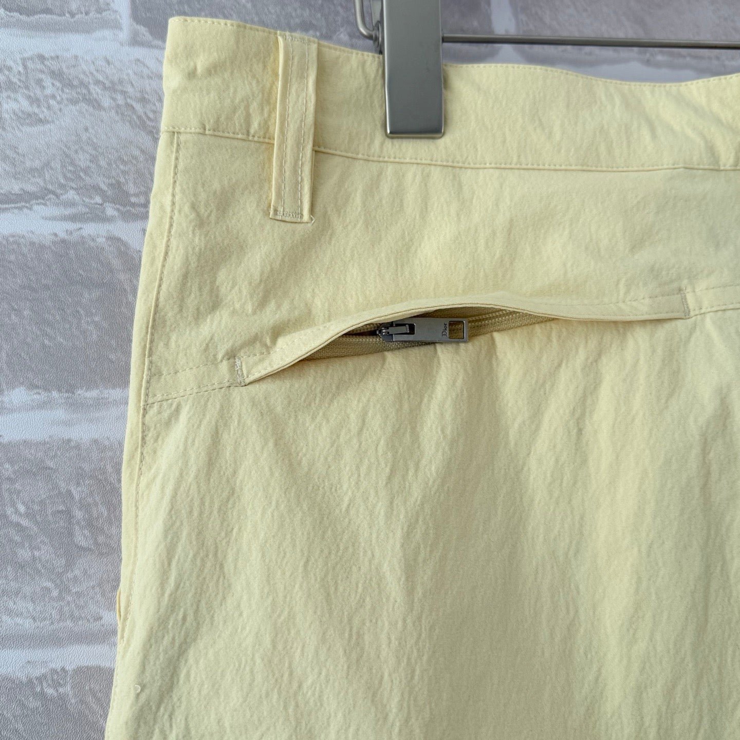 Black and Yellow Short