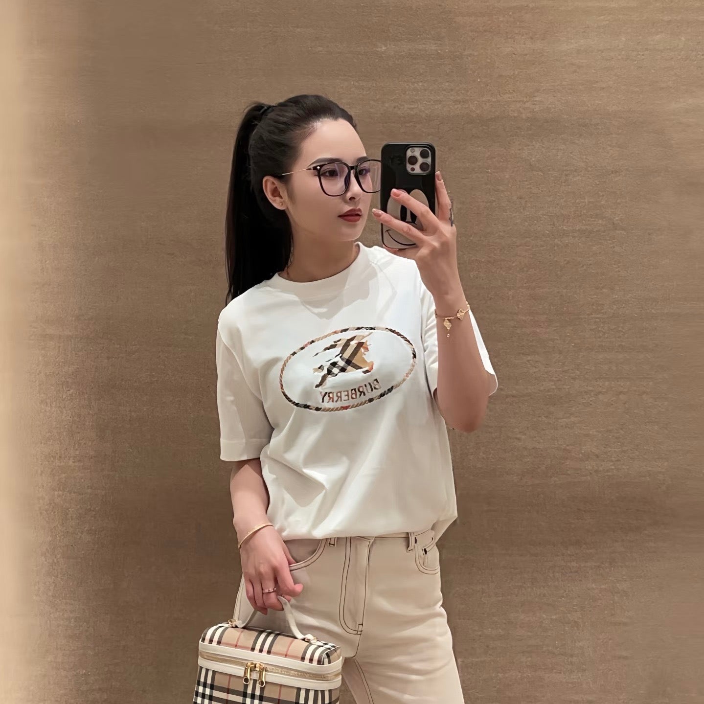 Black and White T-shirt