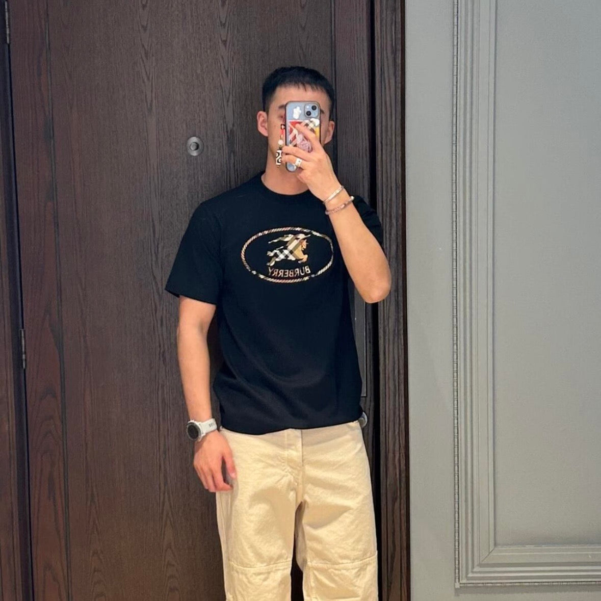 Black and White T-shirt