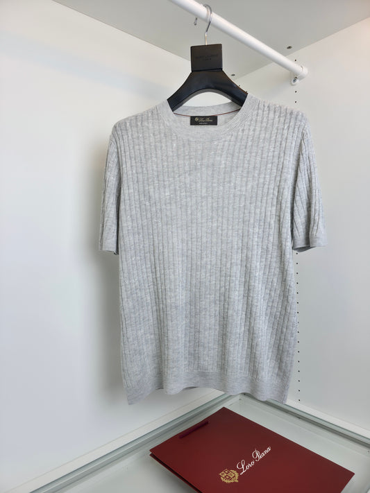 Grey and Cream white T-shirt