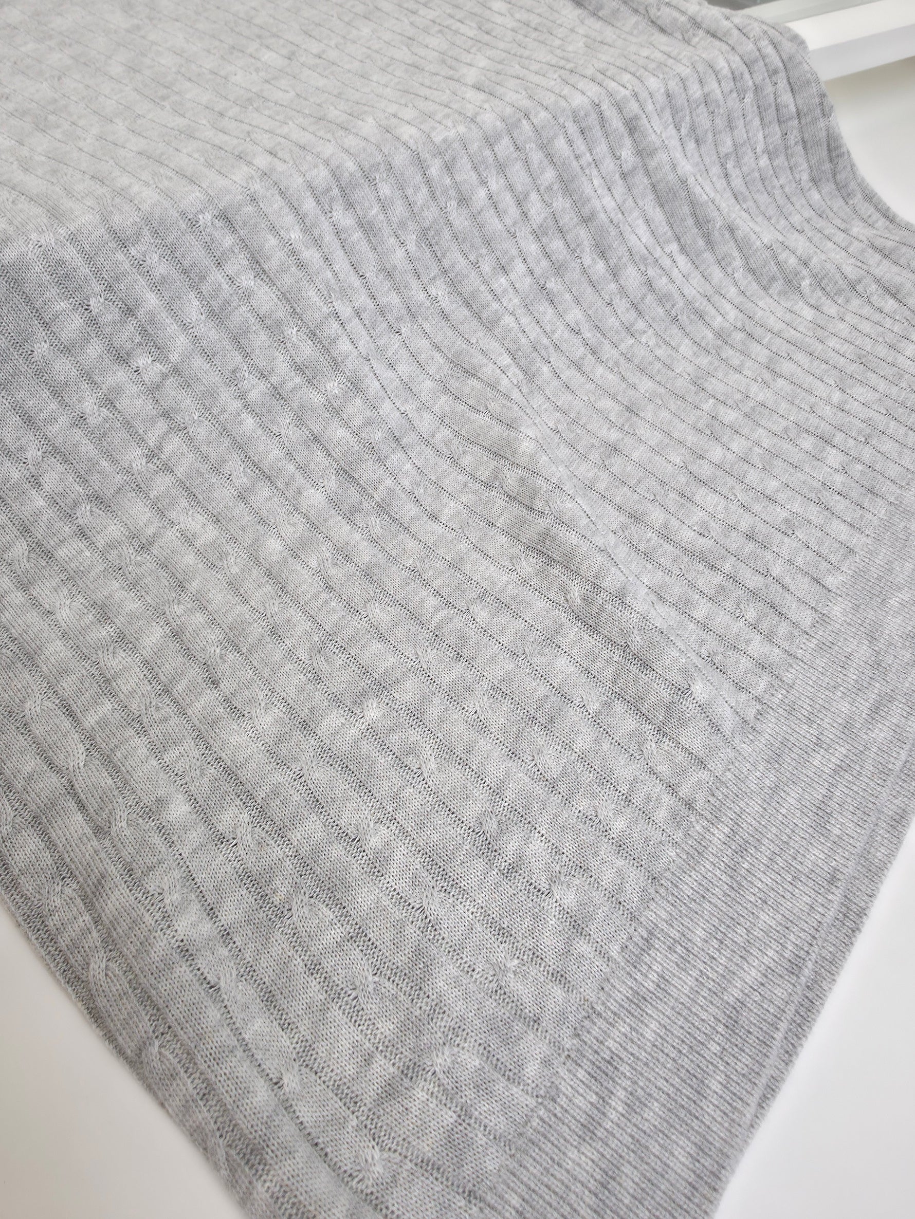 Grey and Cream white T-shirt