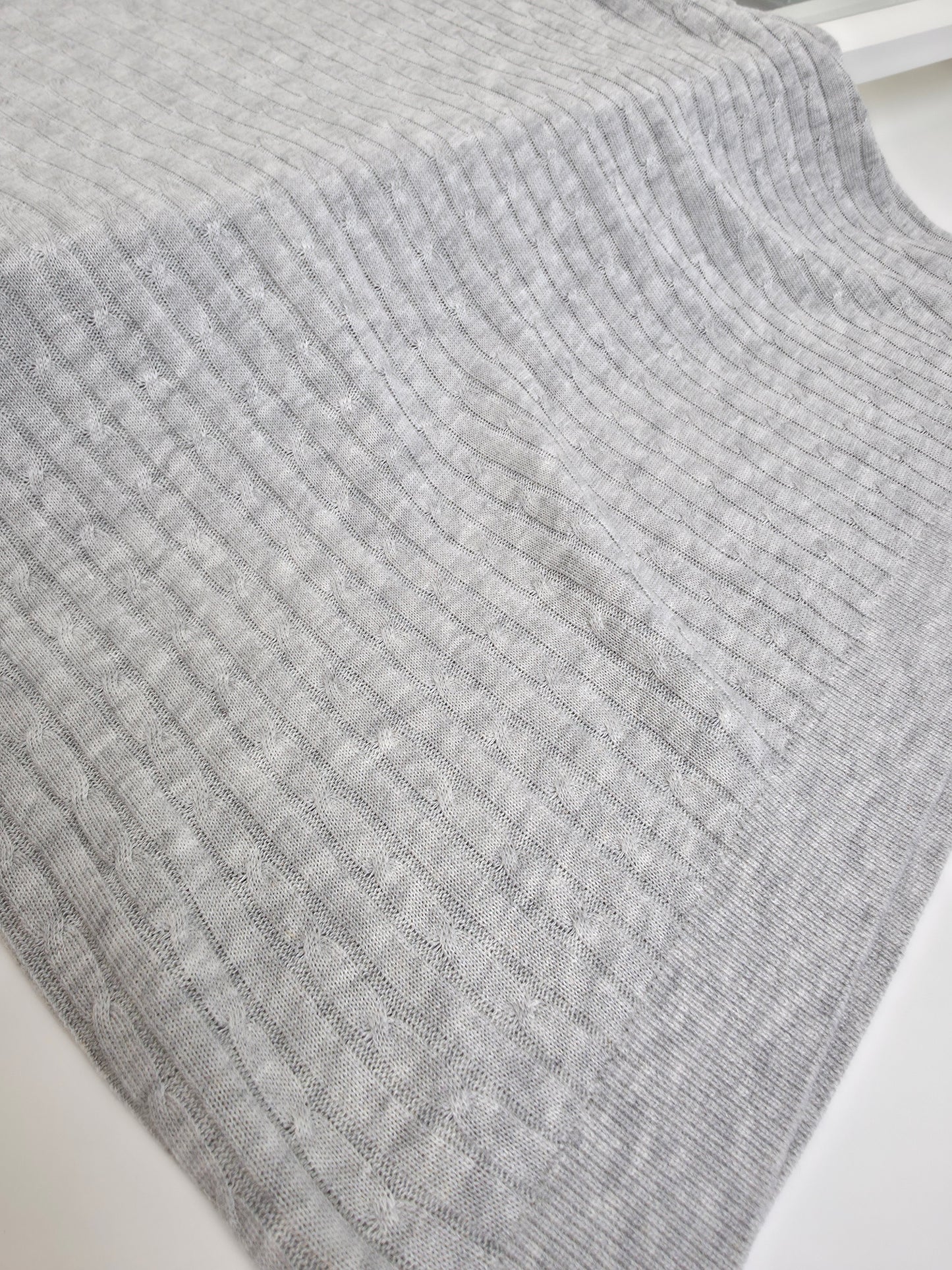 Grey and Cream white T-shirt