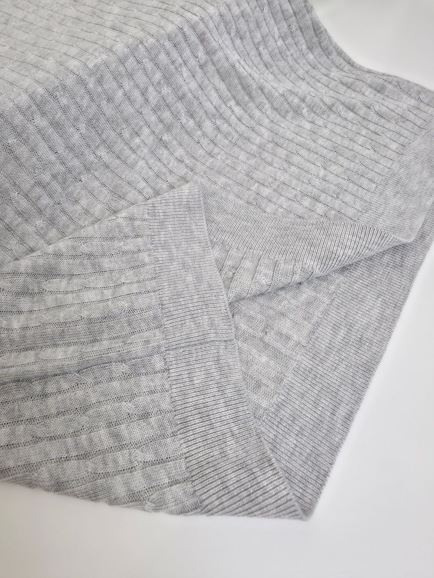 Grey and Cream white T-shirt