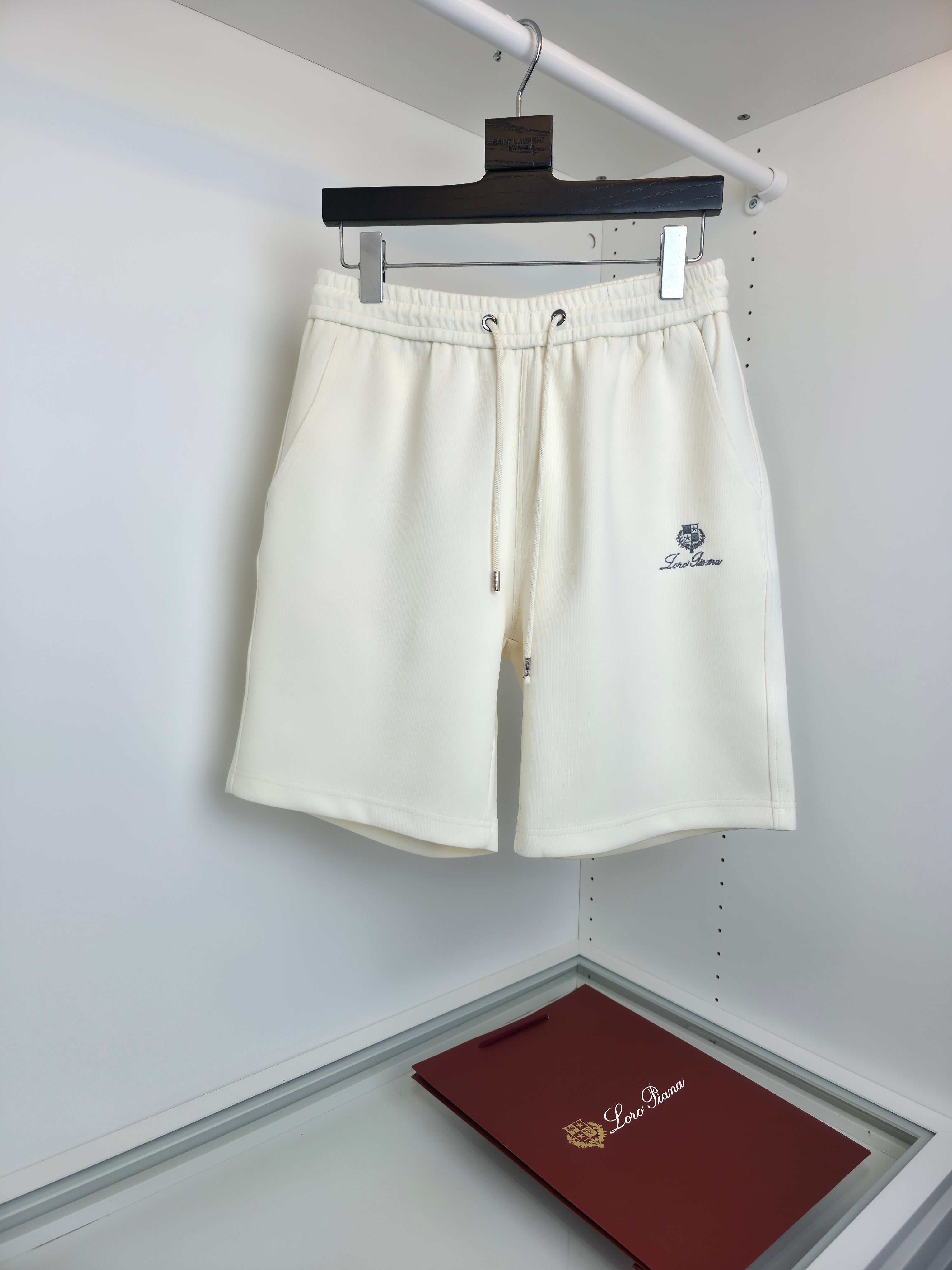 White and Black Short