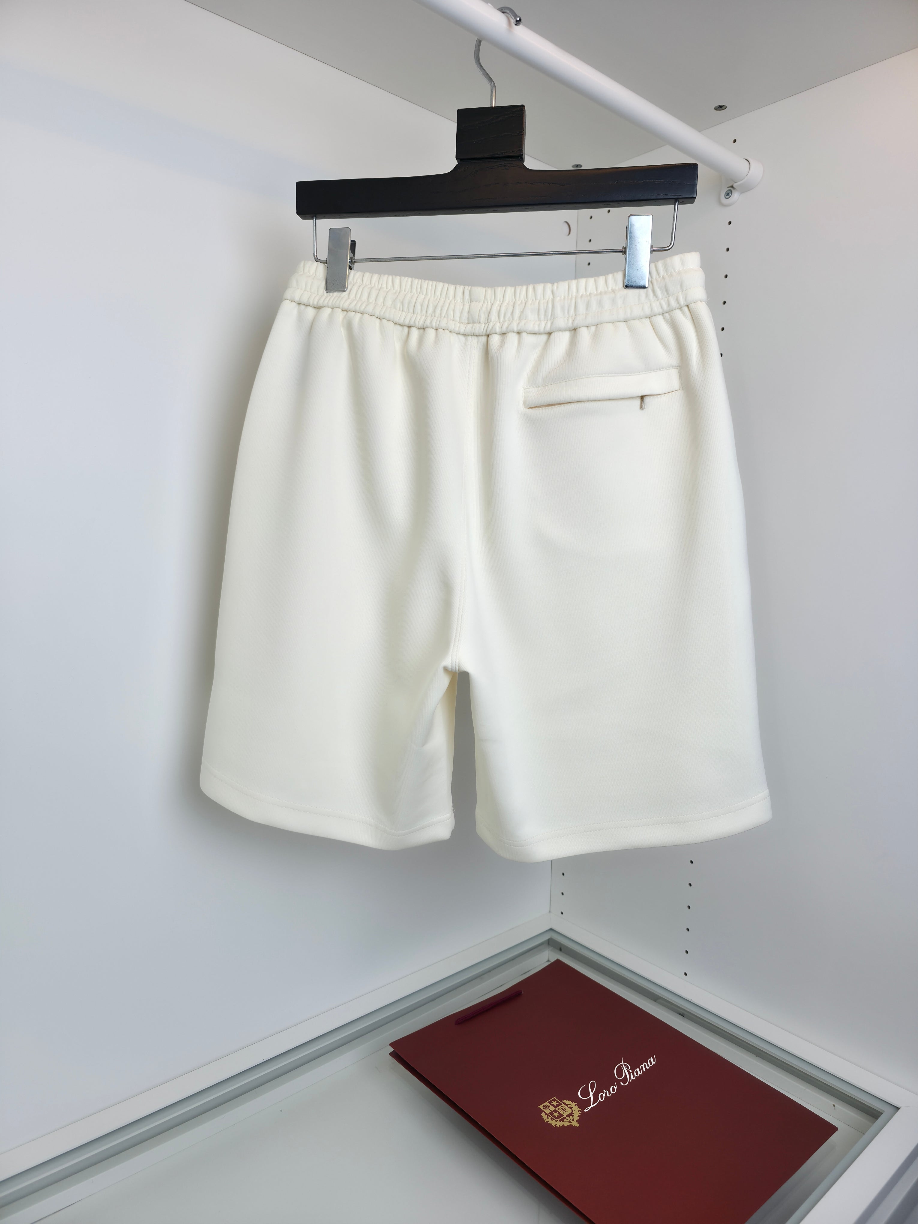 White and Black Short