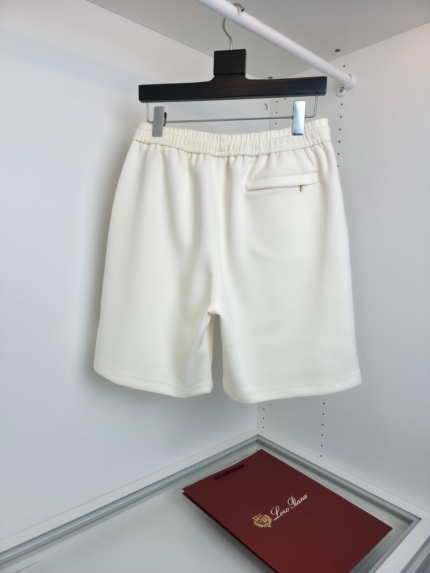White and Black Short