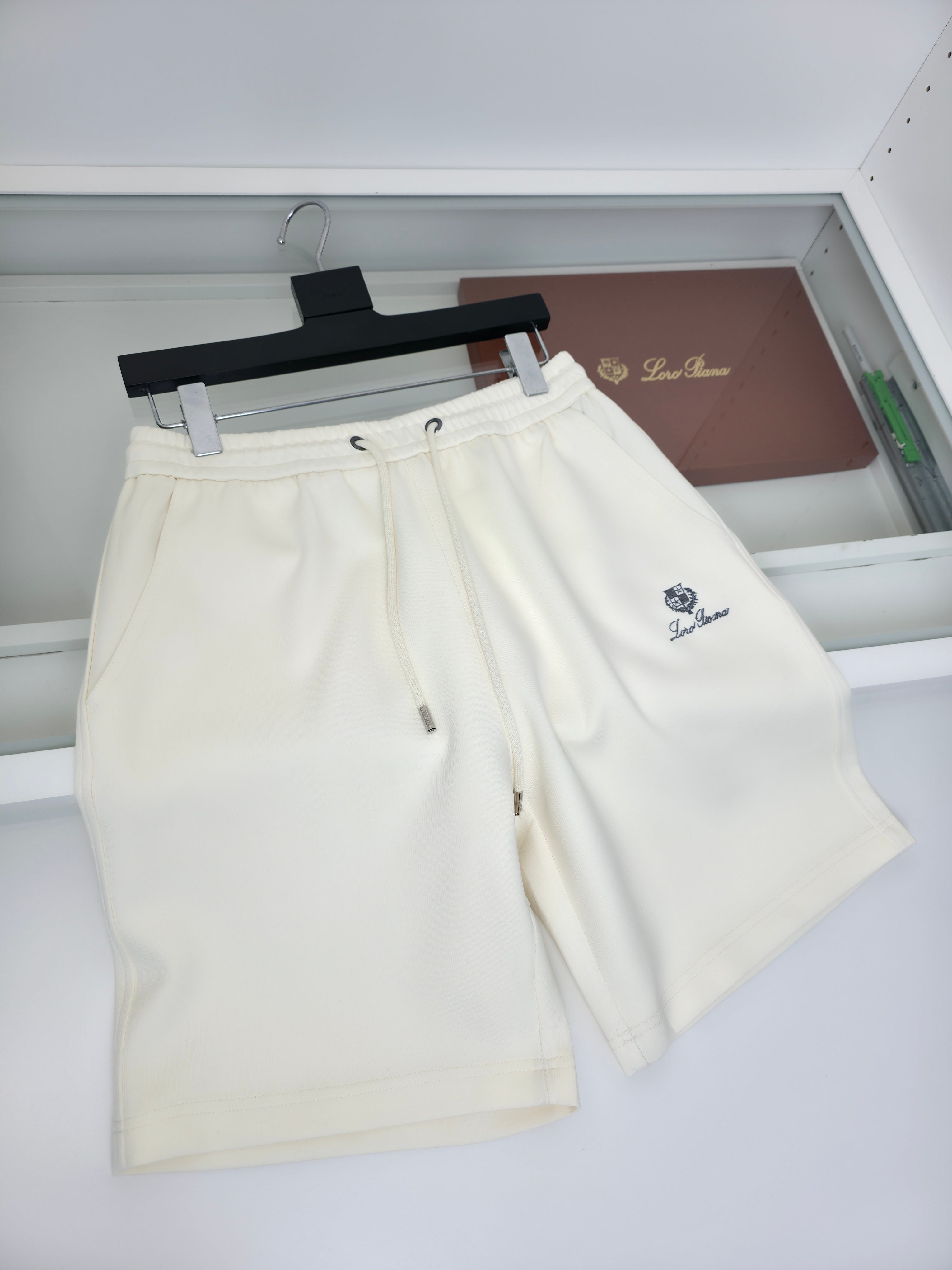 White and Black Short