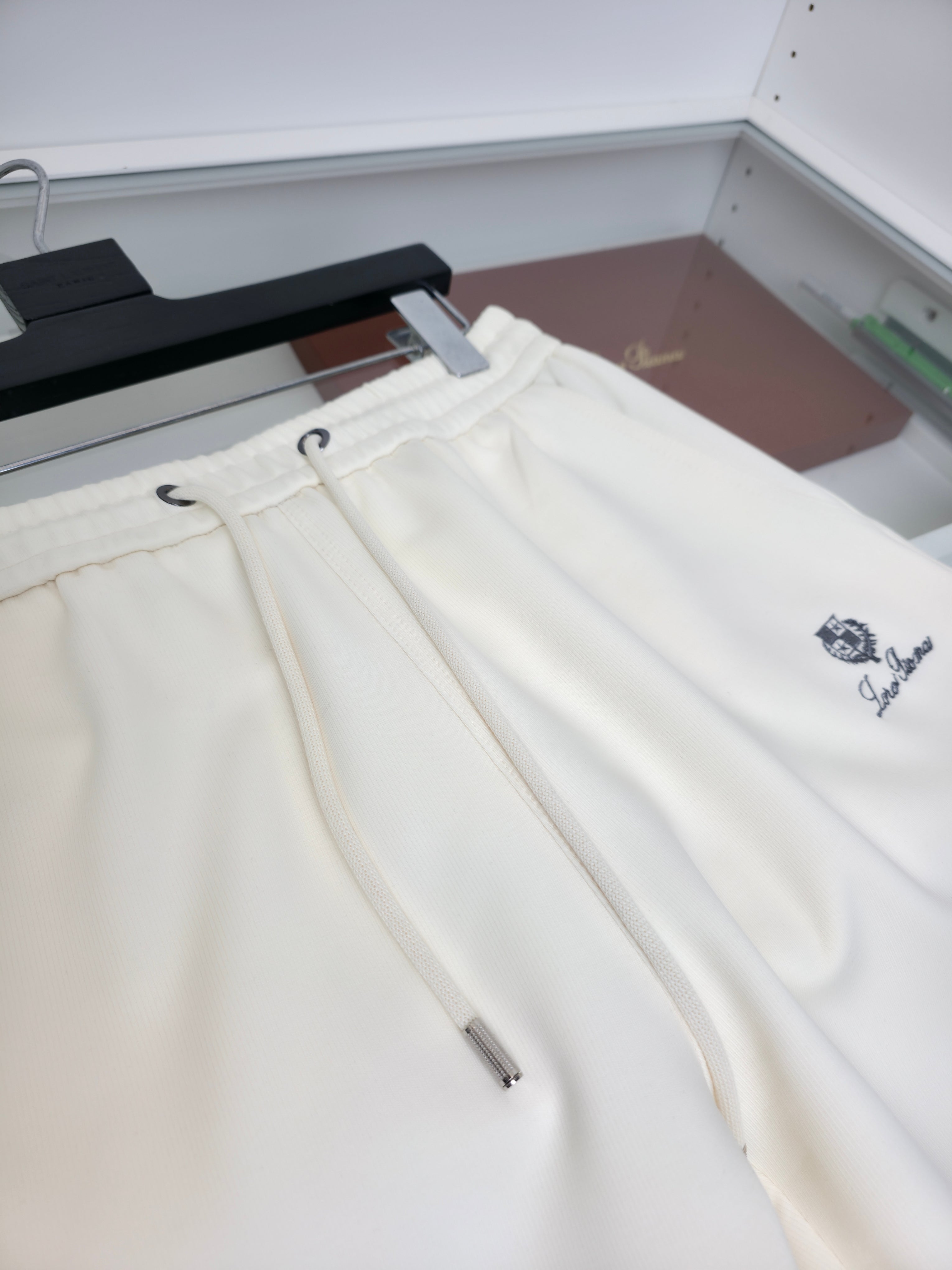 White and Black Short