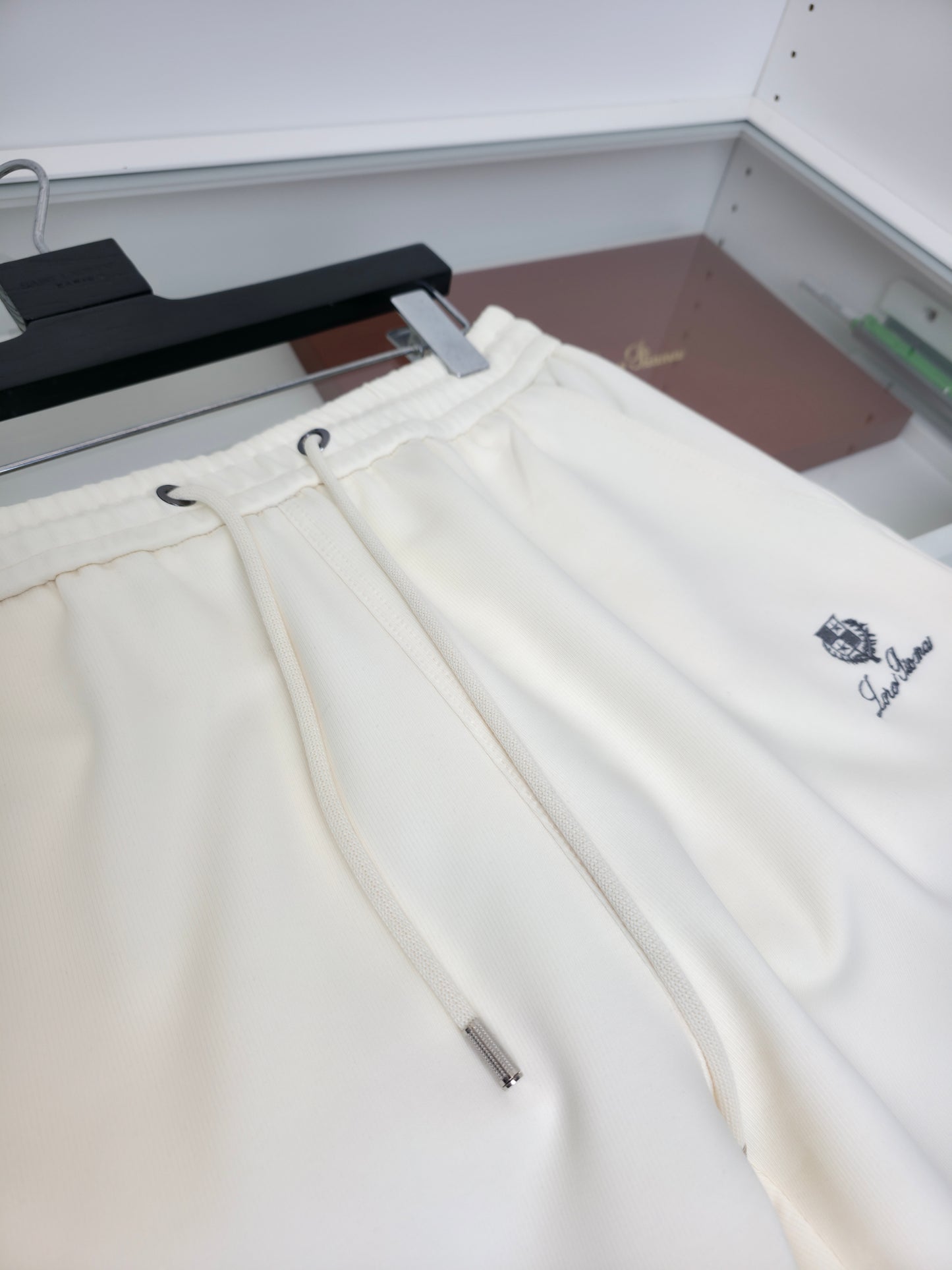 White and Black Short