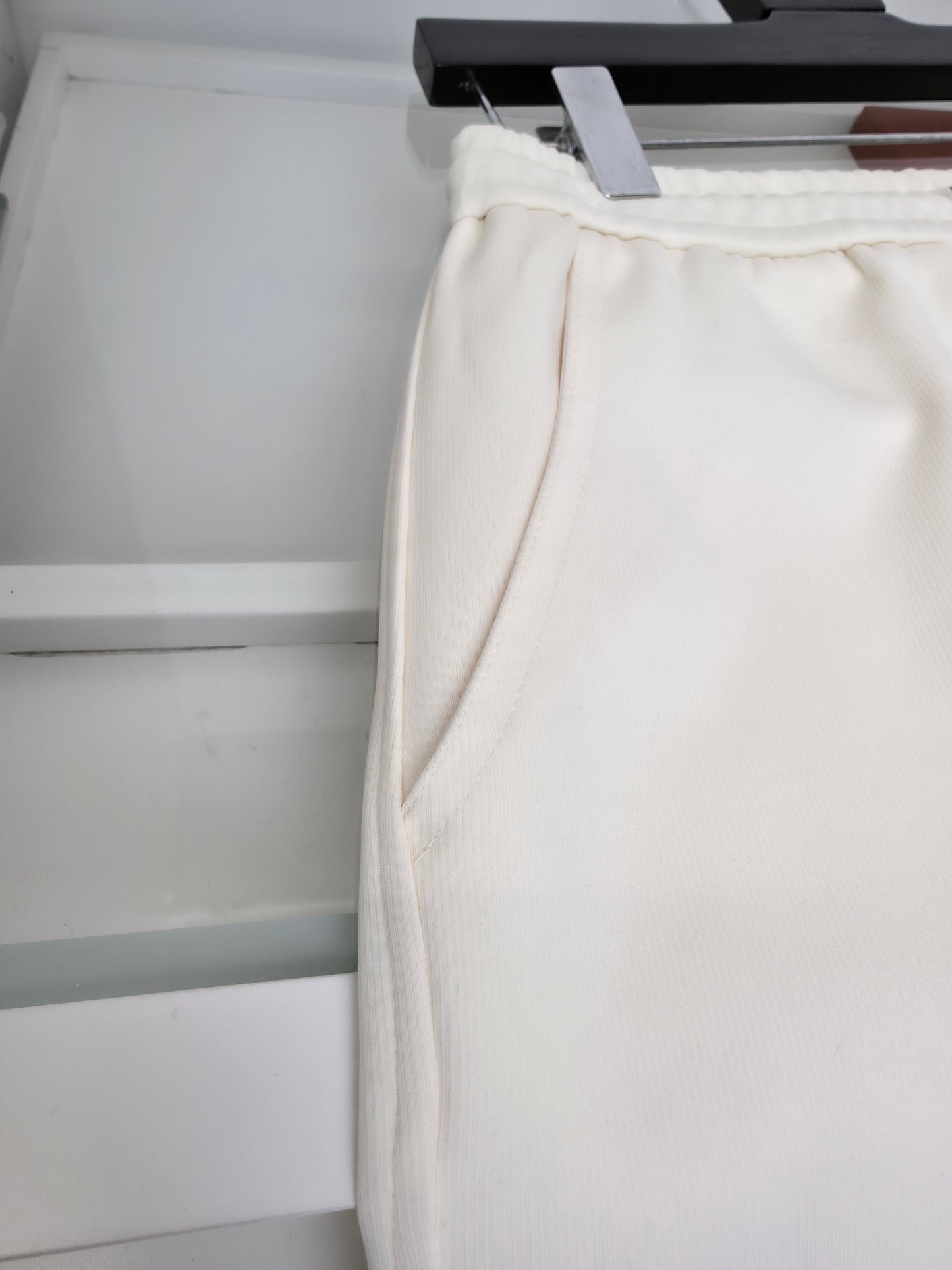 White and Black Short