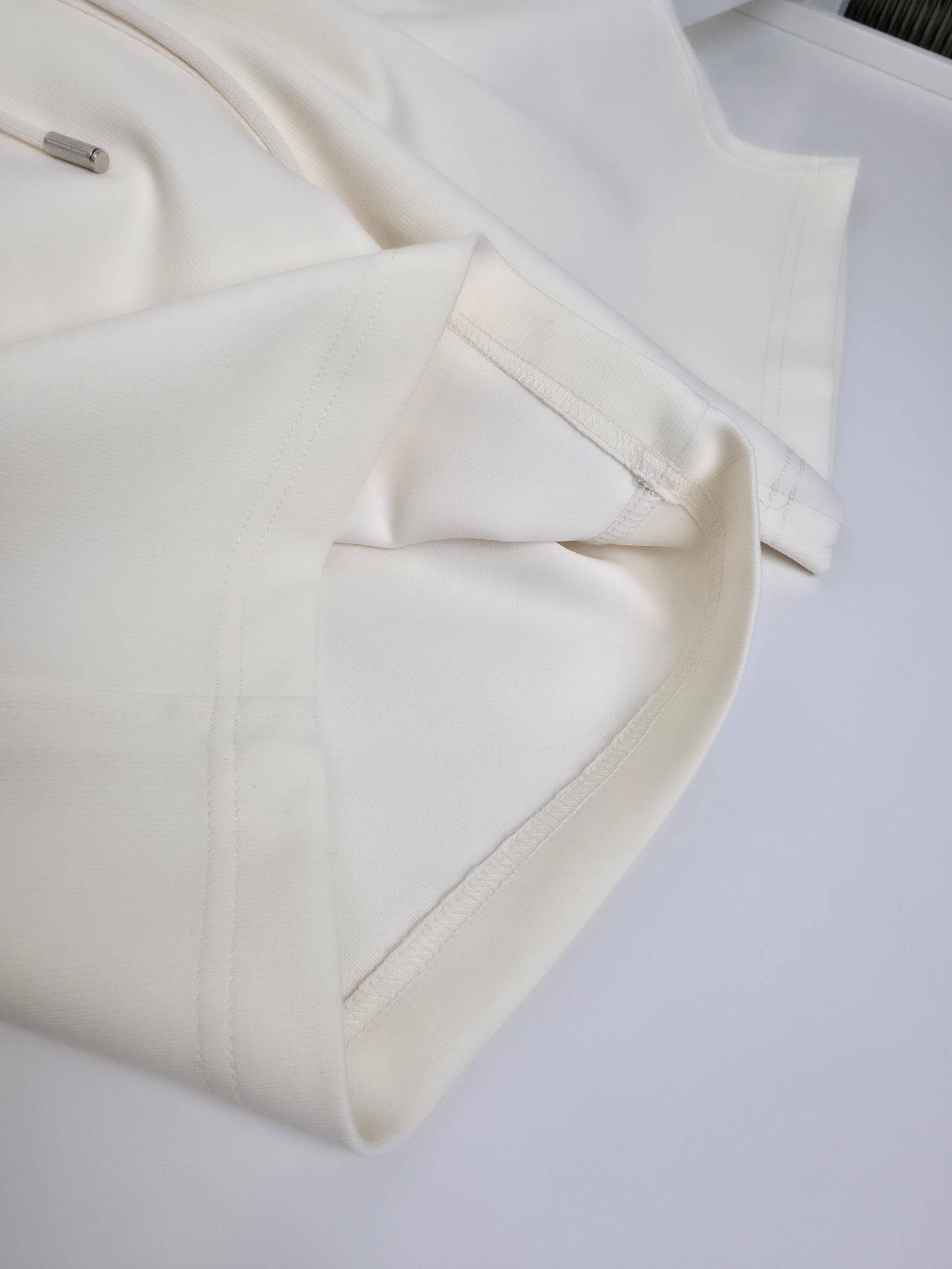 White and Black Short
