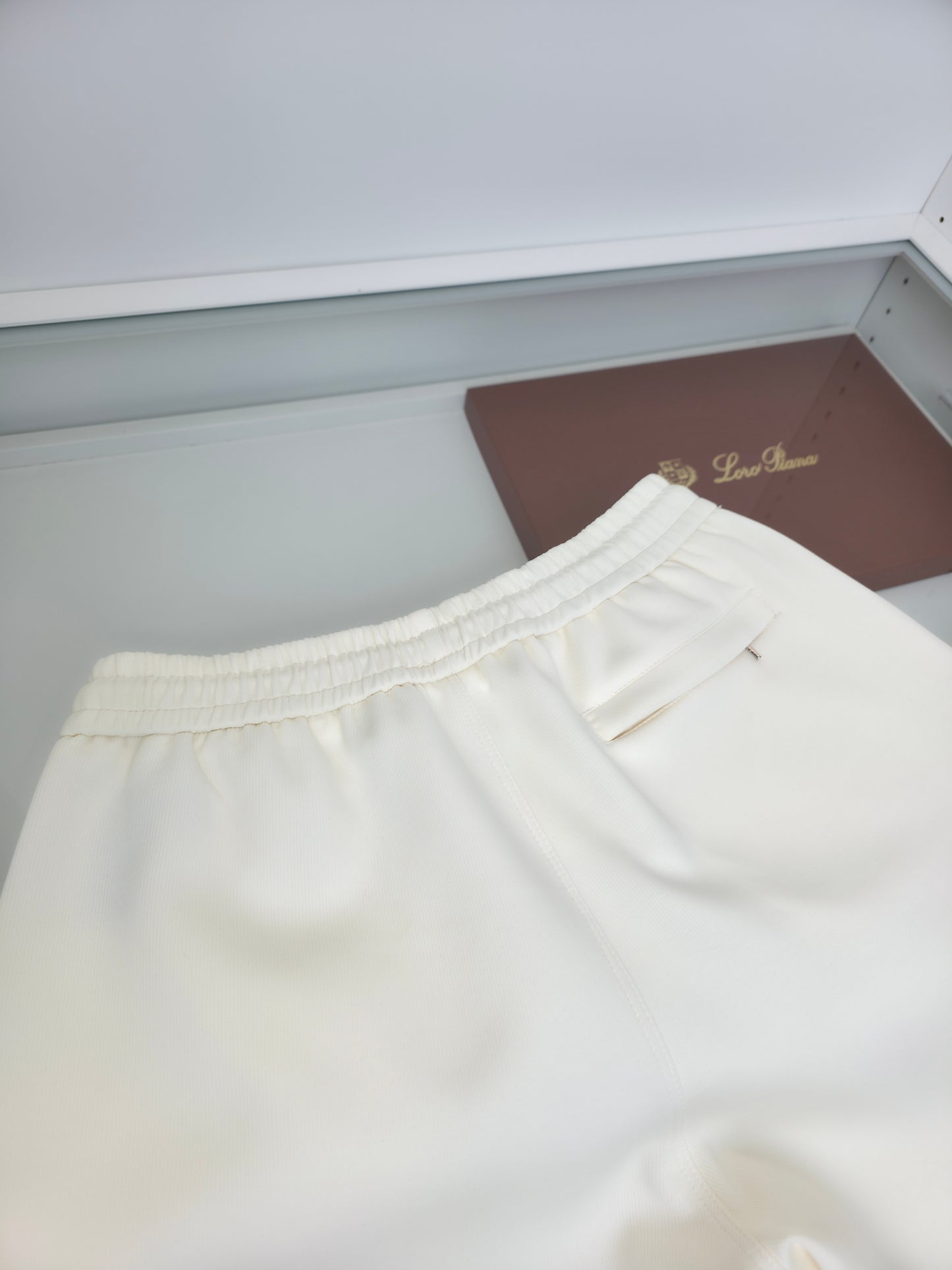 White and Black Short