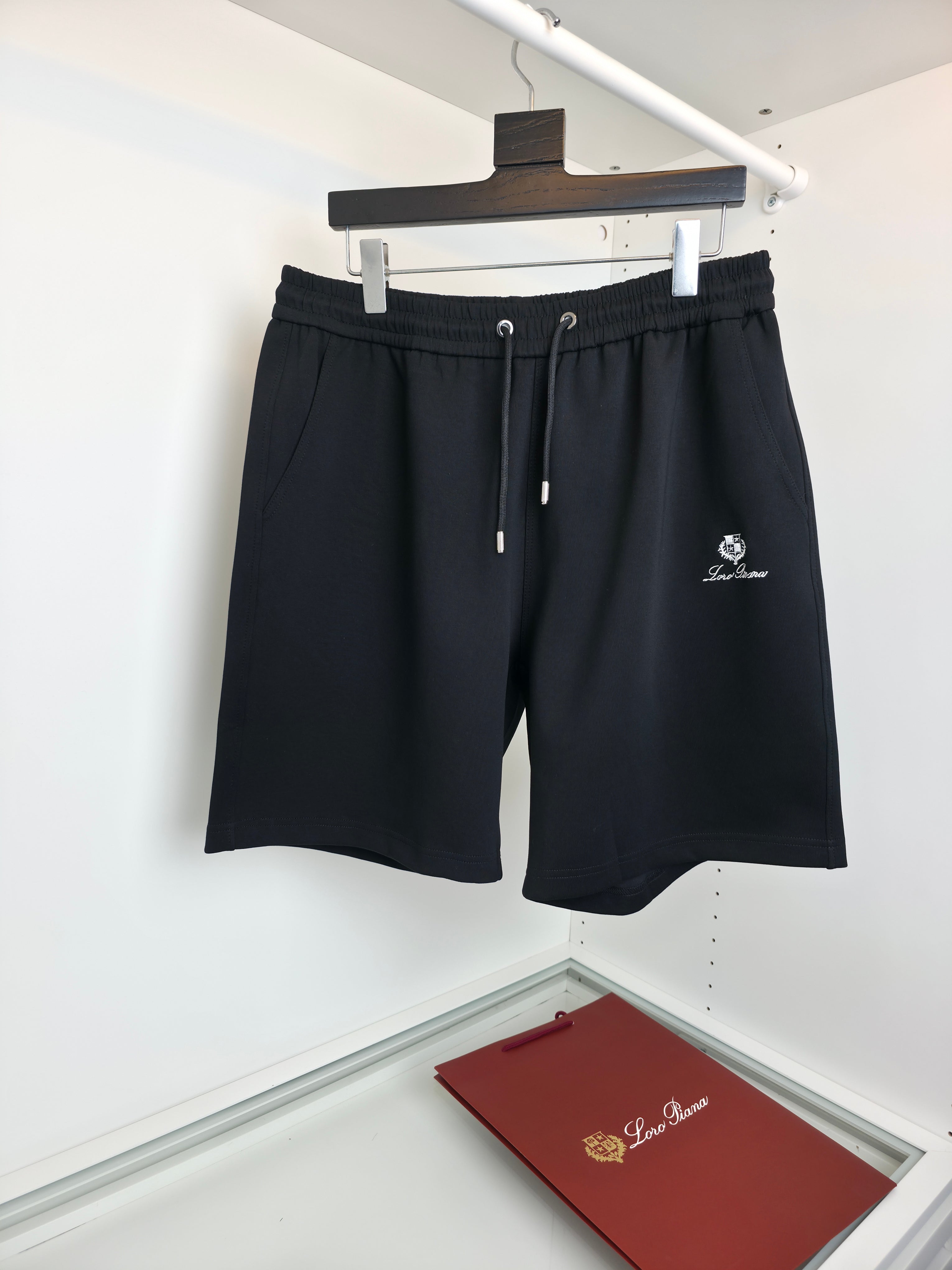 White and Black Short
