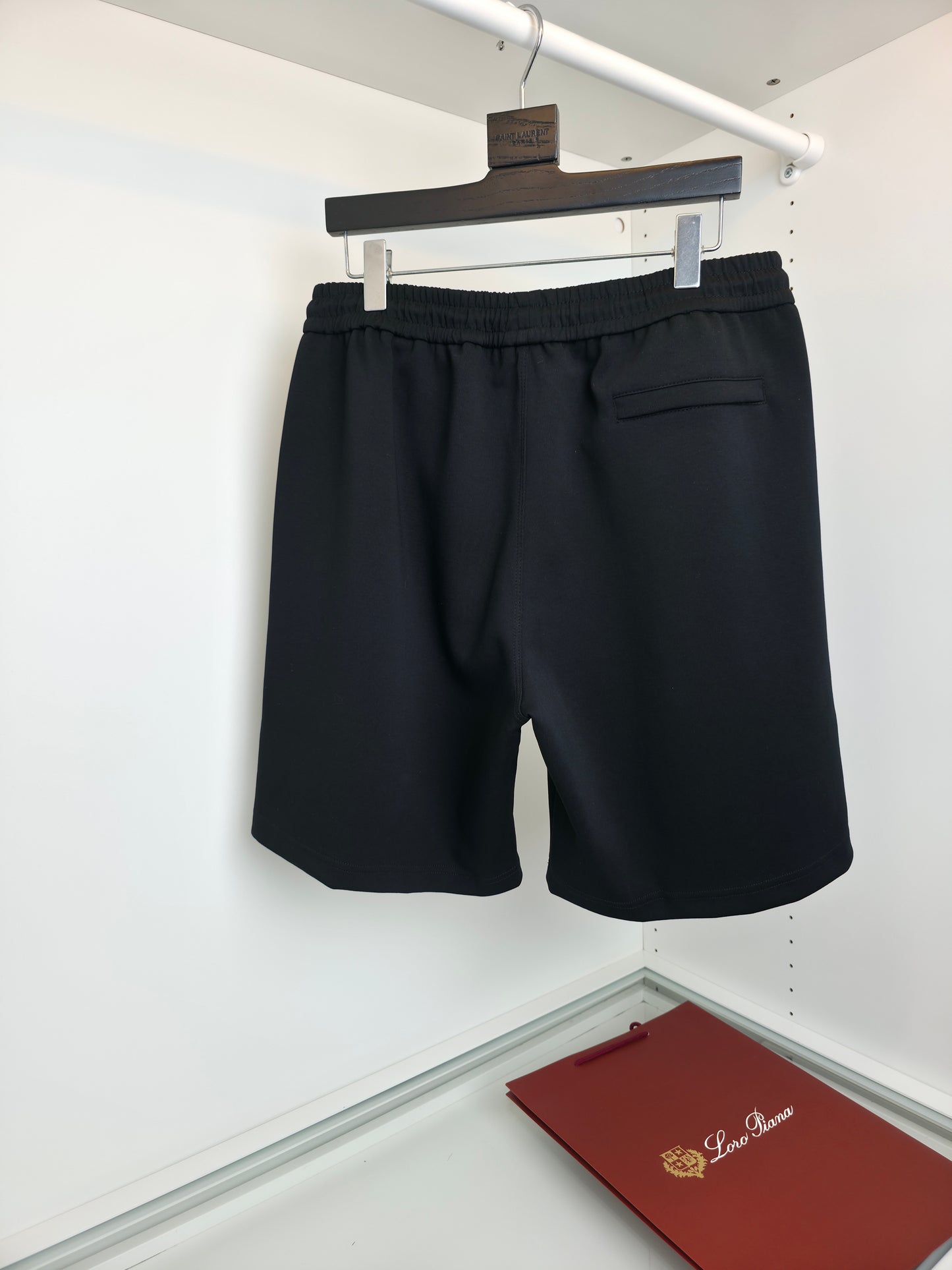 White and Black Short