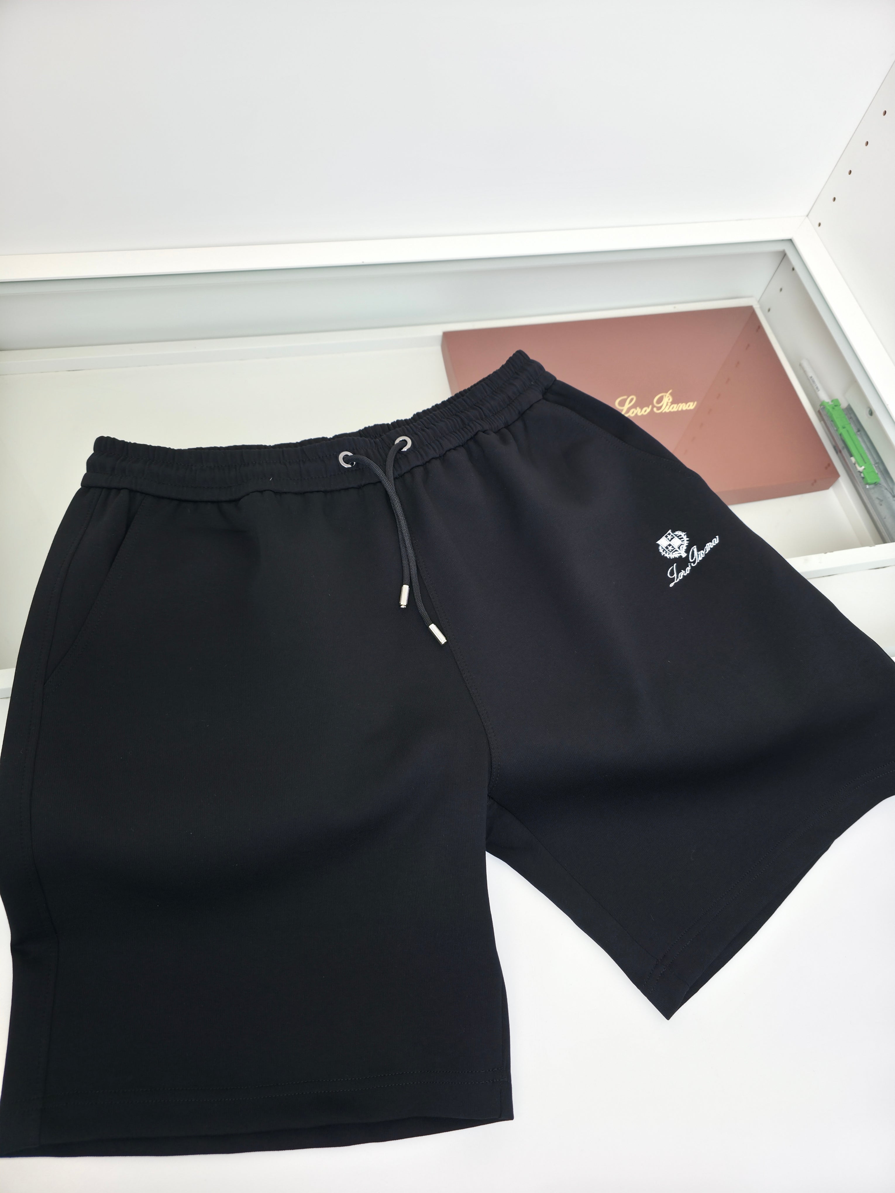 White and Black Short