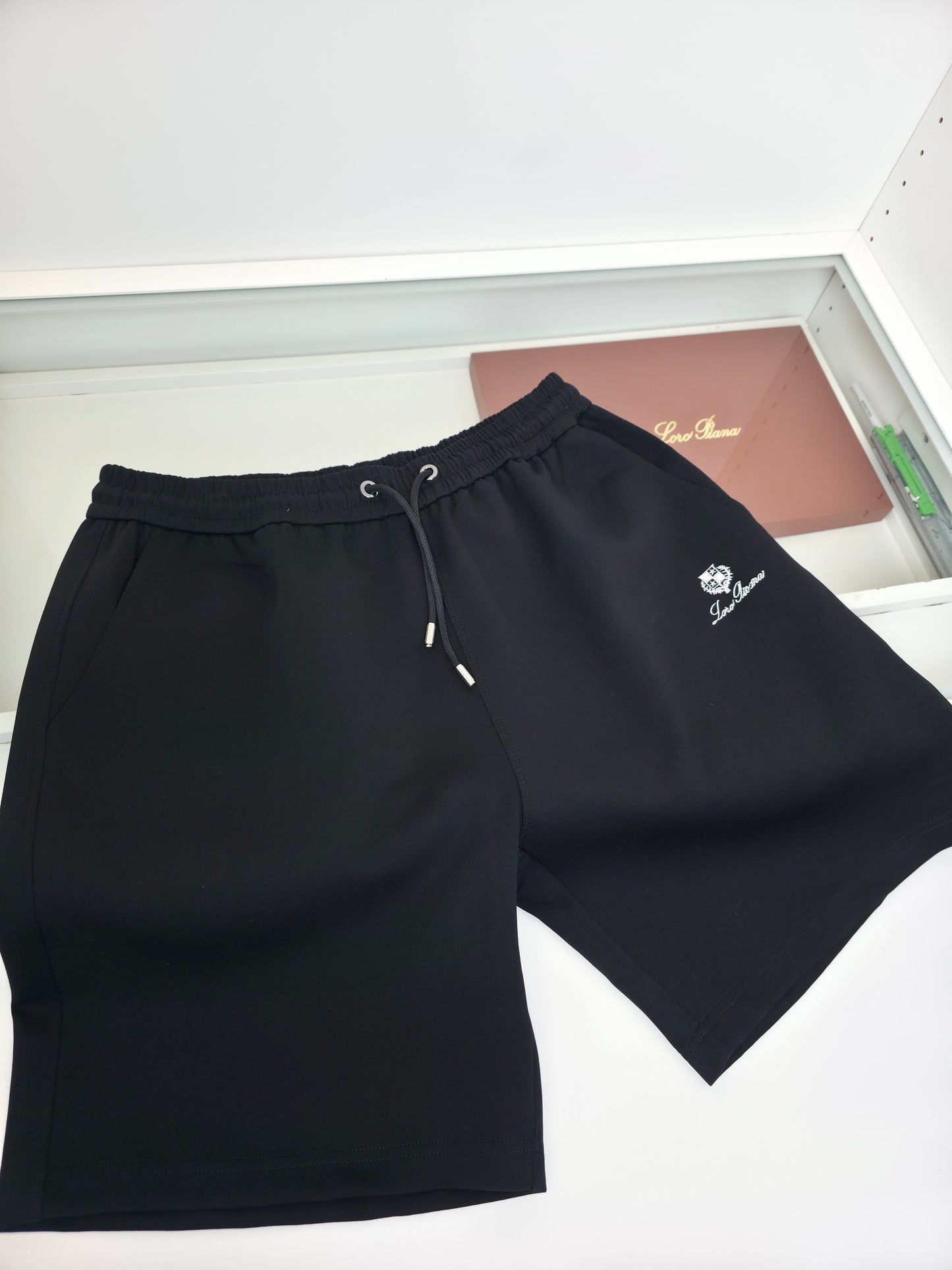White and Black Short